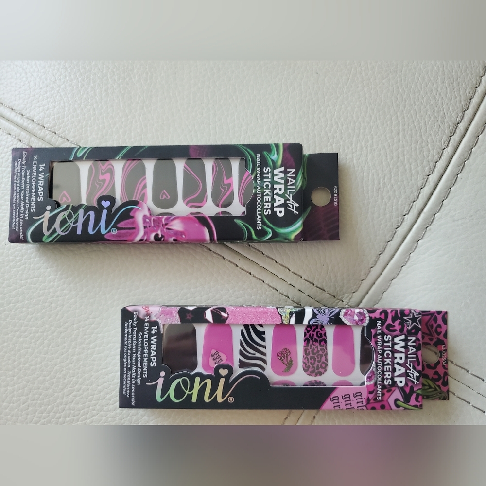Toni Nail Wraps Set of 2